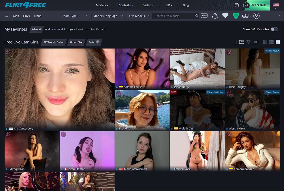 Flirt4Free Fetish