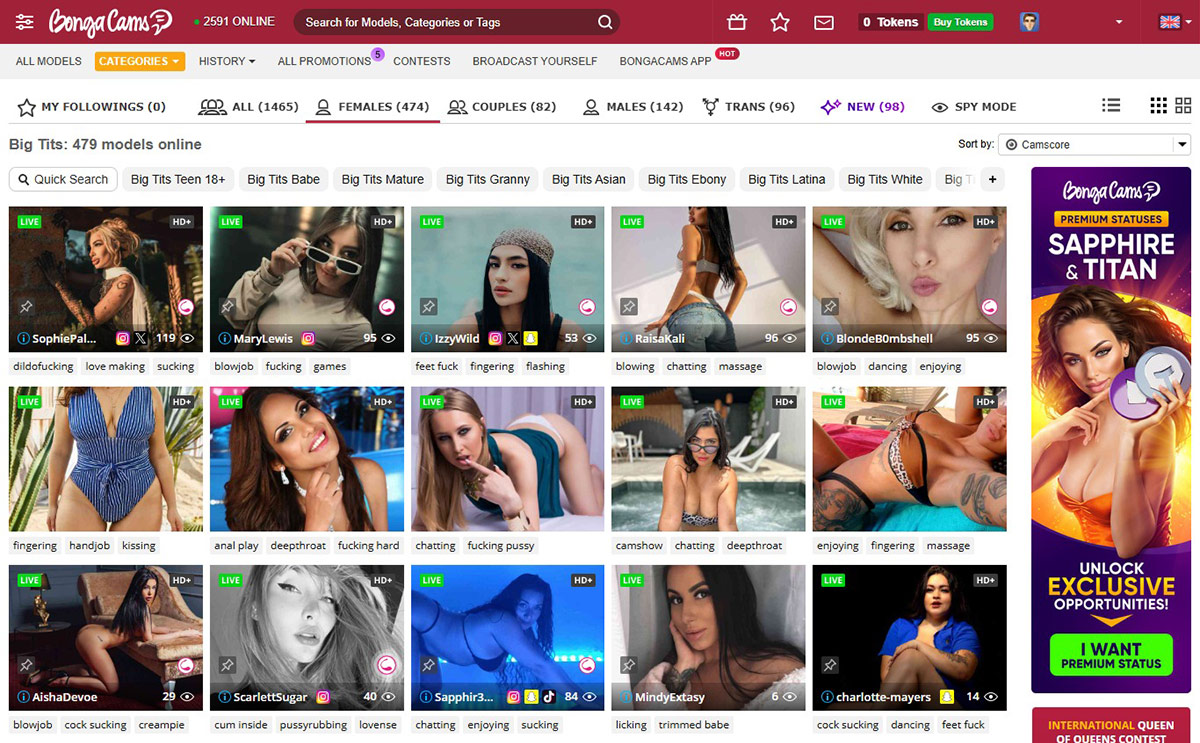 BongaCams Big Tits