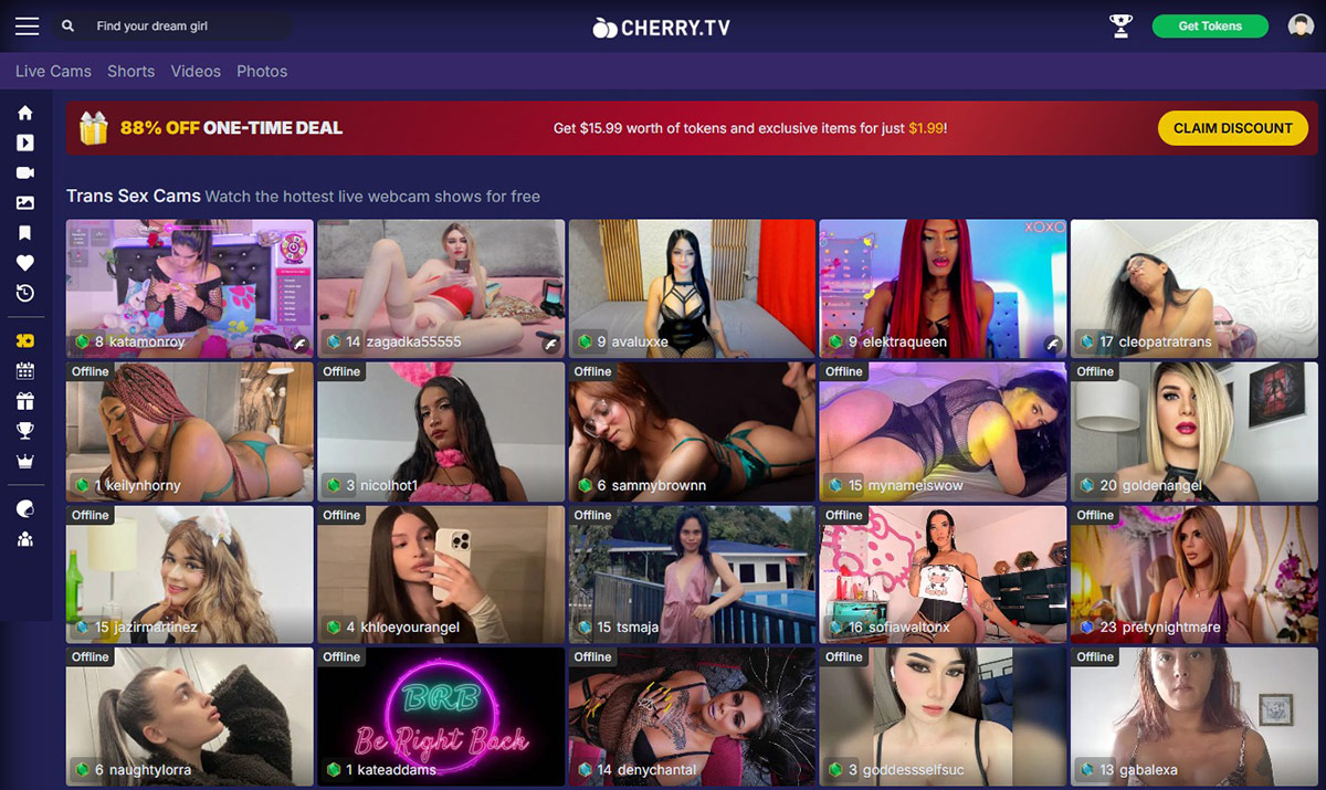 Cherry.tv Trans