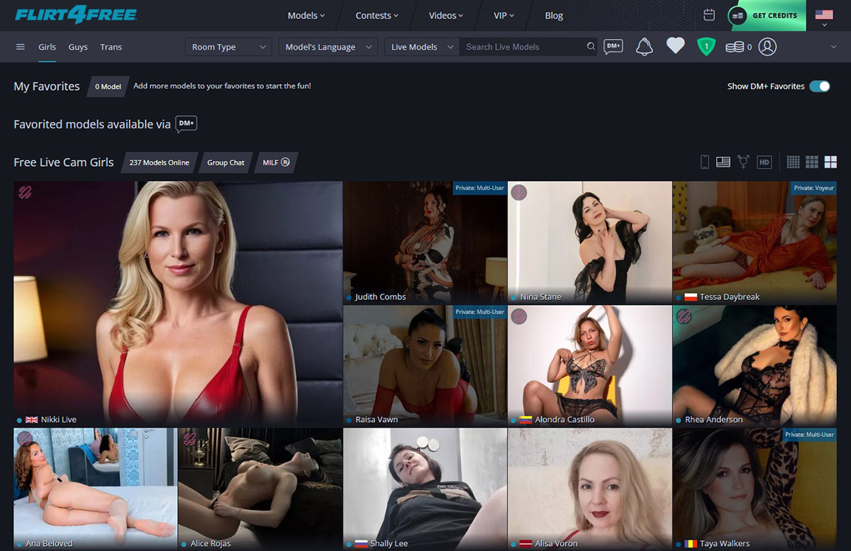 Flirt4Free MILF