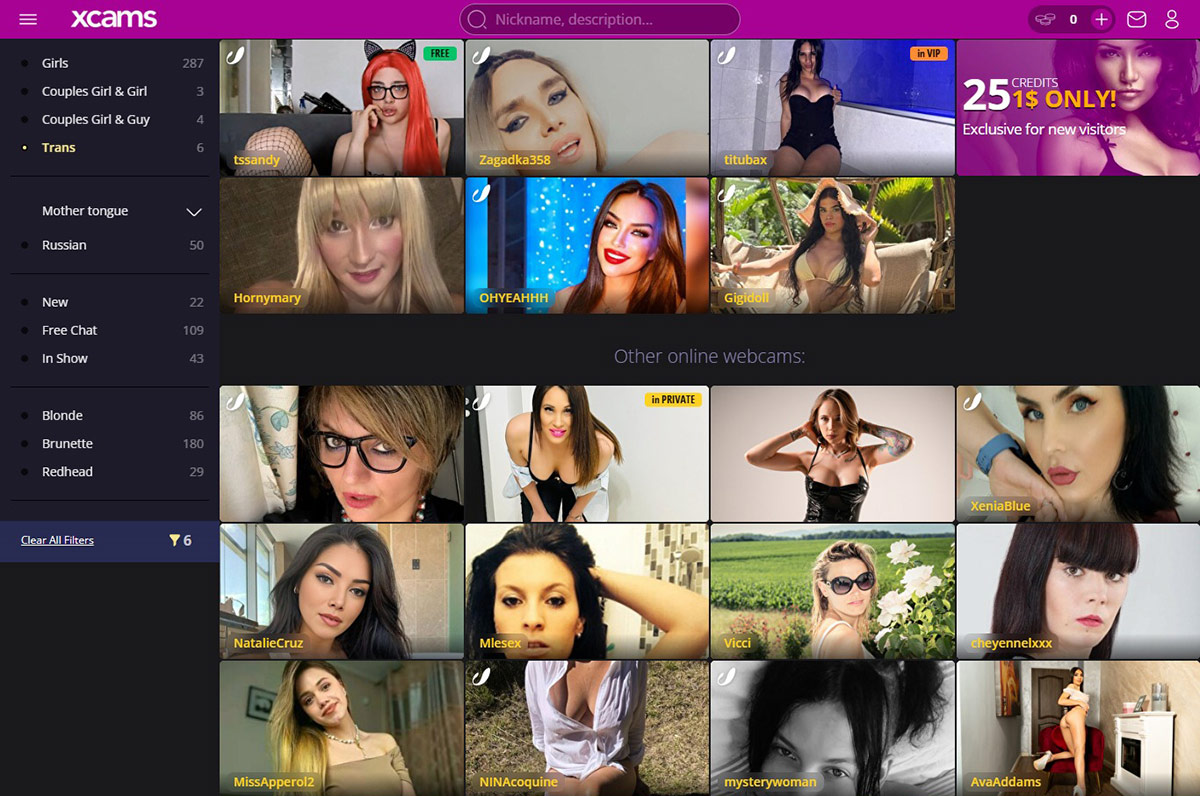 Xcams Trans